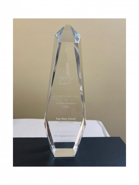 SAP APJ Award for Partner Excellence 2024 - Top New Cloud Partnership