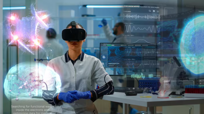 Virtual Lab Image Using Ai Scaling AI in the Enterprise: The Fast Track from Lab Experiments to ...